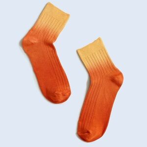 Madewell Ombré Ankle Socks